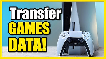 How to Transfer Games & Data from PS5 to NEW PS5 (Quick Method)