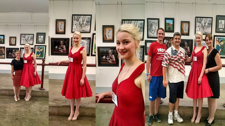 Congressional Art Award  Rachael Sikes 2016