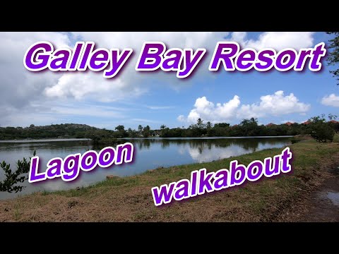 Walk around Galley Bay Resort Antigua
