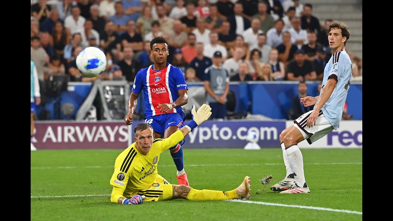 REZUMAT: PSG - Aston Villa 2-1. Campionii Europei, încă o Supercupă. Un gol cu VAR a decis meciul