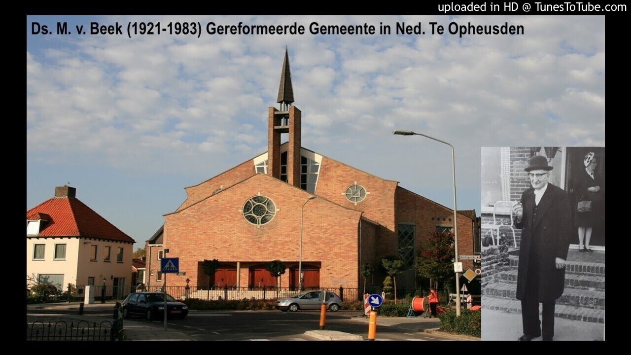 Beek Ds. M. van __Jesaja 54 v 13 - YouTube