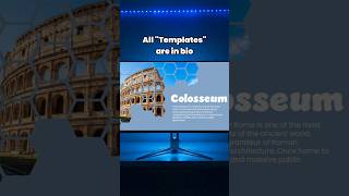 Let's make this amazing hexagon pattern layout design for your #powerpoint #ppt #design #tutorial