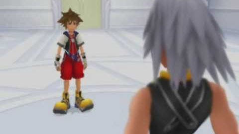 Kingdom Hearts Re:COM Cutscenes - Castle Oblivion: Floor 7