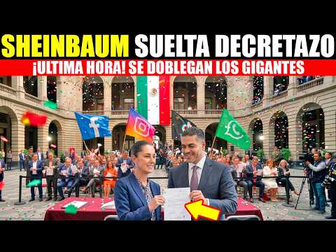 🚨👏🏽DE ULTIMA HORA! SHEINBAUM LA VOLVIO HACER, NADIE IMAGINO QUE CLAUDIA LO LOGRARIA