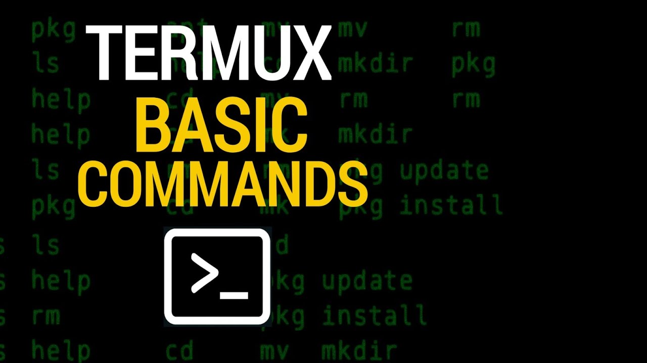 Termux basic commands | How to set up Termux - YouTube
