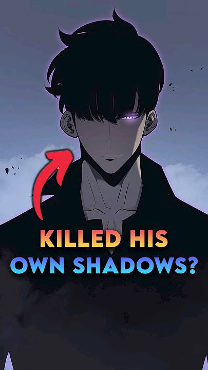 Did You Know Jinwoo’s Decision Erased Some of His Strongest Shadows? #sololeveling #shorts