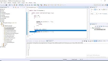 Iteration Statements in Java part 3 | For loop in java | How to use for loop in java