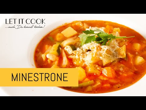 Video: Italienische Suppe
