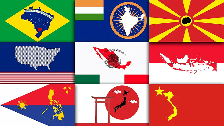 National Flags Now Have Maps / Fun With Flags