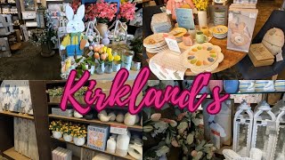 KIRKLAND'S 2025 Spring & Easter Decor l SHOP WITH ME l THIS MIRROR WILL SELL OUT!!!