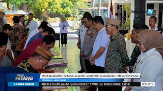 Sebanyak 230 Cakades, Tim Sukses Dan Panitia Pilkades Tanda Tangan Deklarasi Damai
