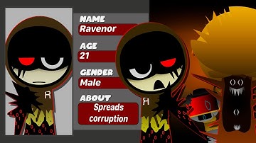 Incredibox Sprunki Anti-Shifted Phase 5 - NEW UPDATE |  ALL CHARACTERS DESCRIPTION!