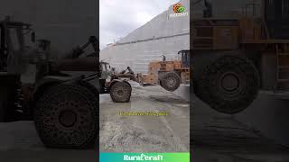 Loader Gives Tractor a Lift... Literally! #heavymachinery #wow #constructionlife
