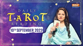 Daily Tarot Reading Show | 10th September 2023 | Your Zodiac Based Predictions indiatvnews tarot