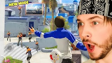 😍FIRST TIME PLAYING NEW 8V8 MAP SANTORINI #bgmi #pubg #battelgroundmobileindi #panda #killchor