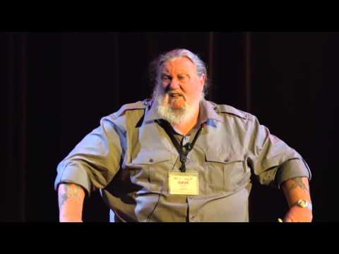 Thumbnail for the embedded element "Why do we fear public speaking? | Dave Guin | TEDxCPP"