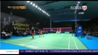 The Legend Vision - Ahsan Hendra dikalahkan Taufik Hidayat Lee Chong Wei