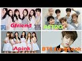 Kpop idols singing & dancing to SF9 songs