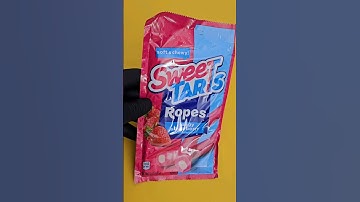 Is Sweetarts Ropes Net Weight Accurate? #dessert #cravings #shortvideos #sleep #asmr #satisfying