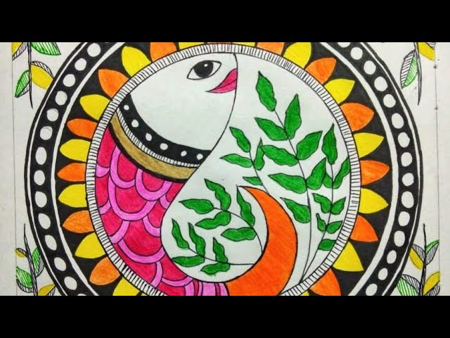7 Popular Female Madhubani Paintings Sketch Artists-tiepthilienket.edu.vn