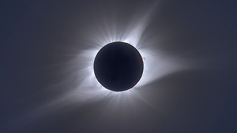 Total Solar Eclipse Time Lapse