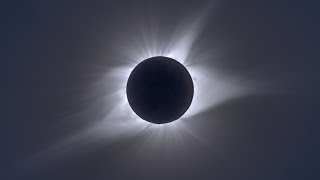 Total Solar Eclipse Time Lapse