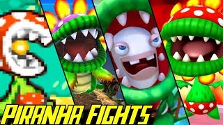 Evolution of Piranha Plant Battles (1995-2017)