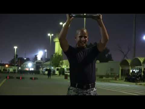 بطولة التحمل العسكرية لطلبة الضباط في السنة الرابعة الدفعة 47 في أكاديمية سعد العبدالله