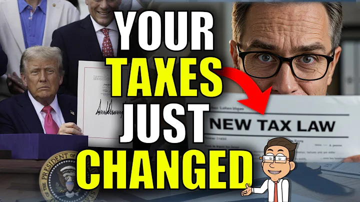 New Tax Law Explained for Individuals & Seniors - Trump’s Big Beautiful Bill