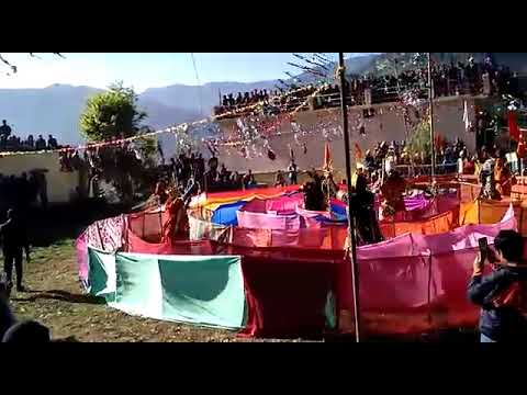 Abhimanyu vs karna in chakravyooh 2017।। पाण्डव लीला।। ग्राम बजीरा।।yograj Rana।।