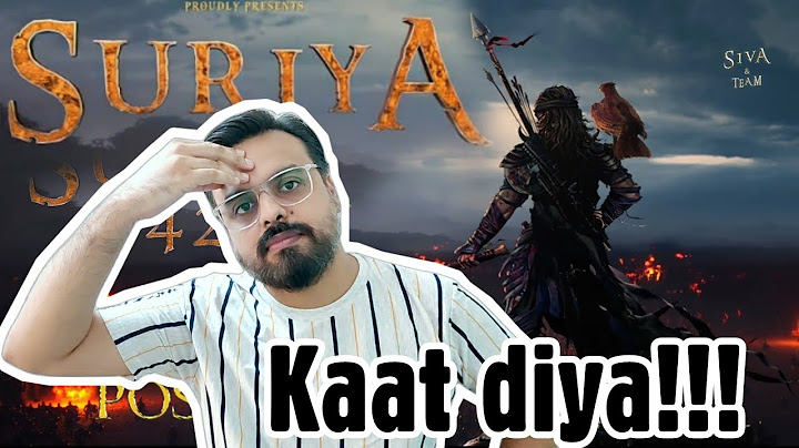 Suriya 42 Motion Poster Reaction | Suriya | Siva | BEWAKOOF BANA DIYA