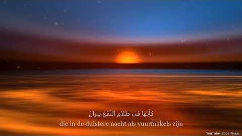 Gedicht ritha al Andalus van abu Baqa Rundi - Arabisch Nederlands