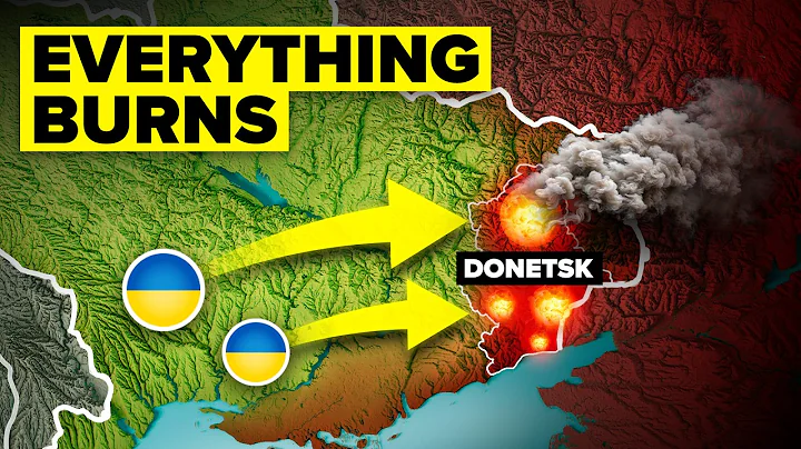 EVERYTHING BURNS in Donetsk… Ukraine ANNIHILATES Russia’s Assault