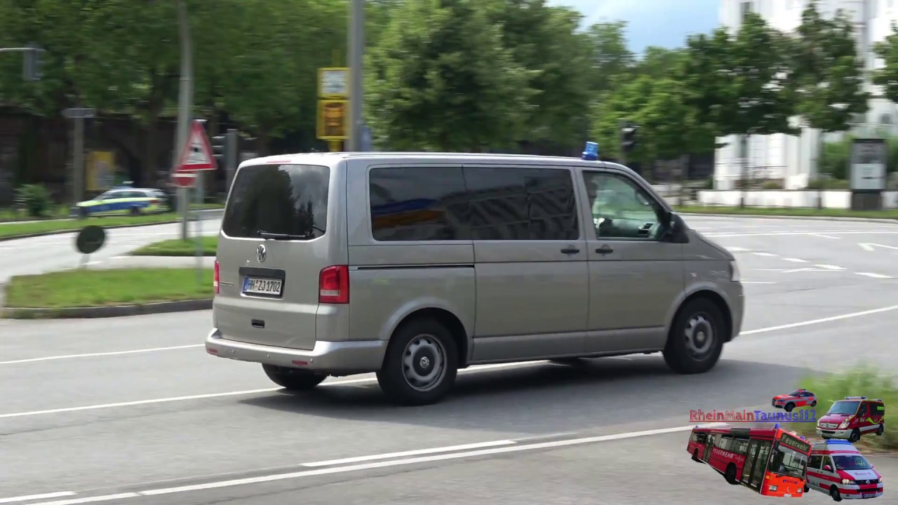 Z-FuStW Polizei Hamburg