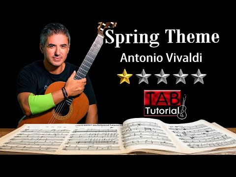 Spring Theme From The 4 Seasons - Antonio Vivaldi