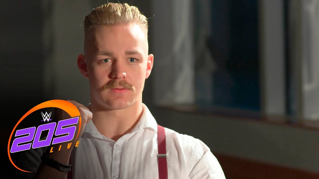 First U.K. Champion Tyler Bate believes he stands above the competition: WWE 205 Live, Jan. 30, 2018