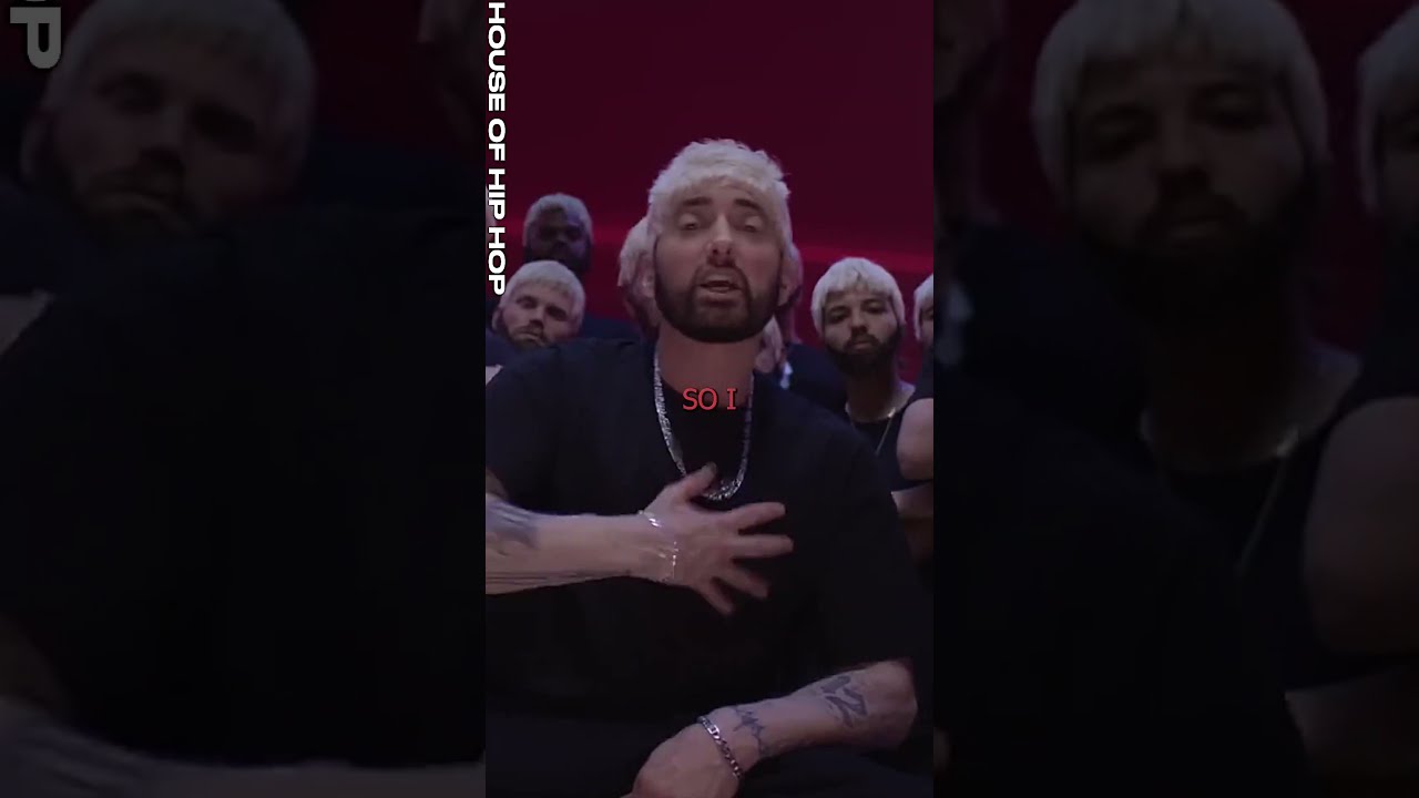 EMINEM CALLS OUT LIL WAYNE AND KENDRICK'S HATERS! 🤯#shorts #kendricklamar #lilwayne