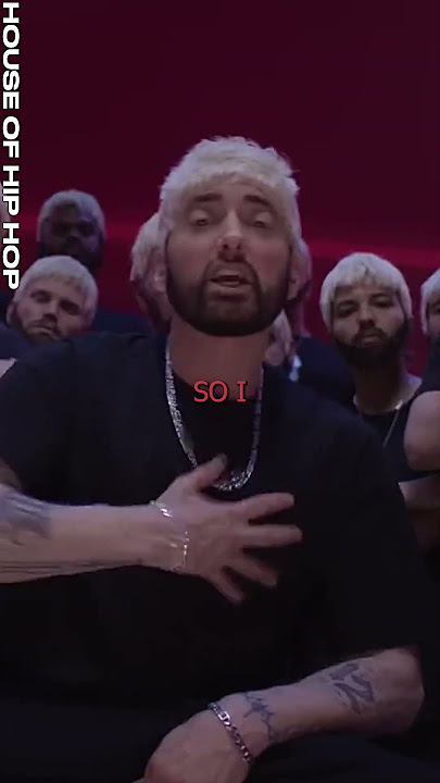 EMINEM CALLS OUT LIL WAYNE AND KENDRICK'S HATERS! 🤯#shorts #kendricklamar #lilwayne