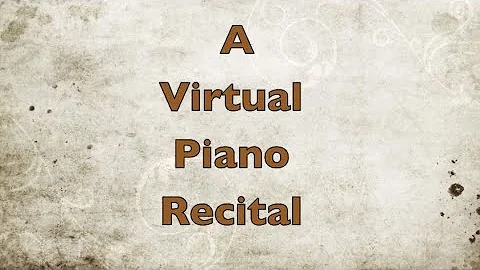 Spring 2020 Recital