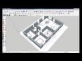 Tutorial  SketchUp. Modelado de una vivienda (parte I)