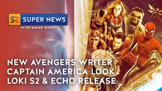 Avengers 5 Writer Changed, Loki New Season, Captain America Suit &amp; Much More | SuperSuper News