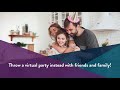 Throw a virtual party!