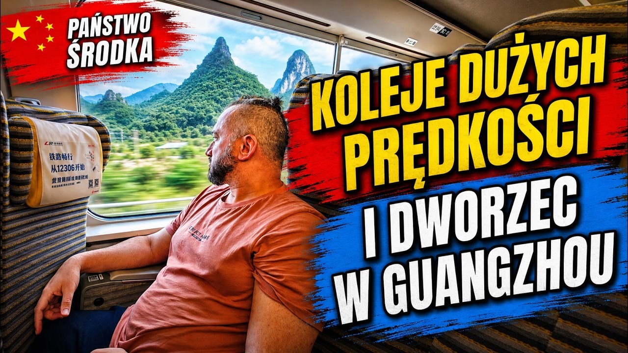 Walking Tour: KPD w Chinach i spacer po Guanghzou
