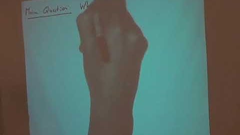 Quadratic forms and automorphic forms (Jonathan Hanke) 1-4