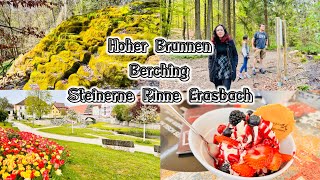 เดินเล่นในป่ากับครอบครัว, ธรรมชาติสร้างมา Berching Steinerne Rinne Erasbach, Hoher Brunnen