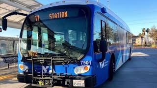 VTA Gillig #1029 on route 23 (Audio)