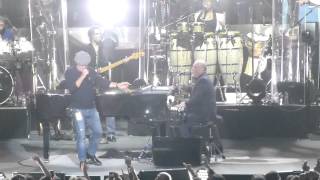 Billy Joel ft. Brian Johnson - "You Shook Me All Night Long" @ Madison Square Garden 3-21-2014