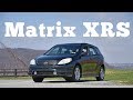 2003 Toyota Matrix XRS: Regular Car Reviews