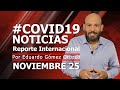 MÉXICO: VACUNAS EN DICIEMBRE//SPUTNIK-V: EFICACIA MAYOR A 95%//ANCIANOS Y SANITARIOS PRIMERO: ESPAÑA