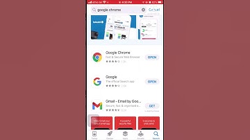 How to Download and Install Google Chrome for Your iPhone #Shorts